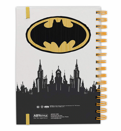 Batman Notebook - Cuaderno, agenda Batman
